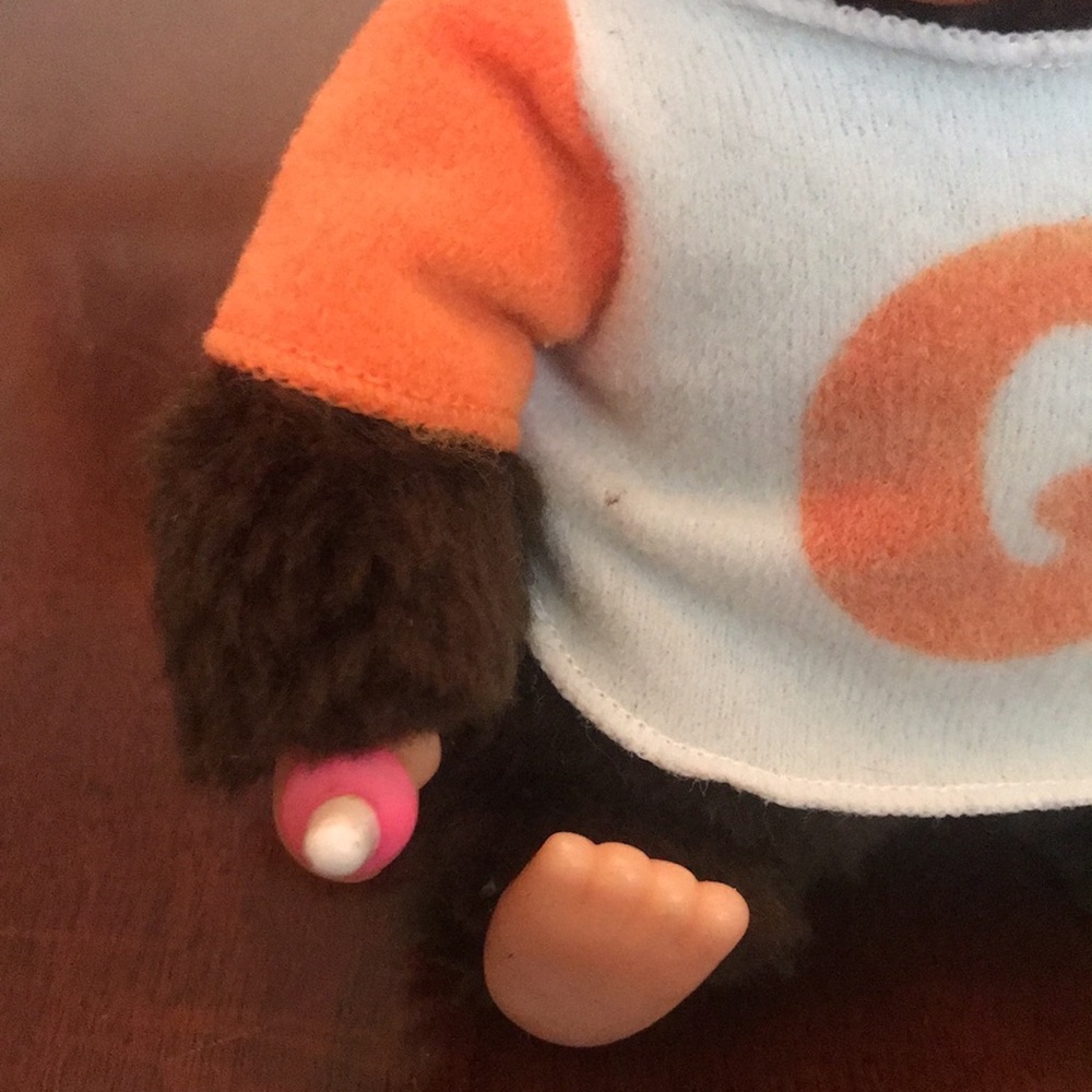 Vintage Mon Chi Chi Baby Monkey Collectible - Picture 5 of 7